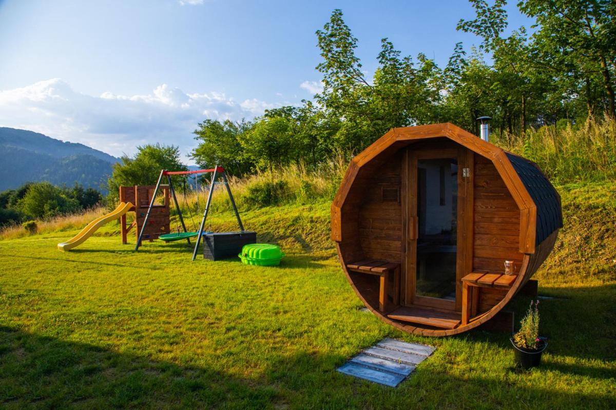 Domek Na Wierchach Piwniczna-Zdroj ภายนอก รูปภาพ